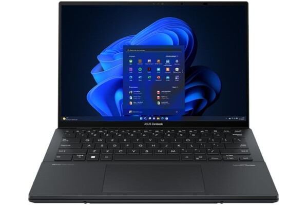 Laptop ASUS ZenBook Duo 14.0" Intel Core Ultra 9 285H Intel Arc 32GB 2TB SSD M.2 Windows 11 Professional szary