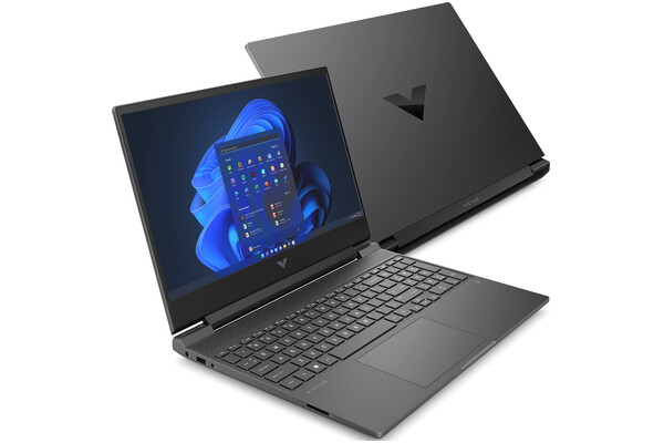 Laptop HP VICTUS 15 15.6" Intel Core i5 13420H NVIDIA GeForce RTX 4050 16GB 512GB SSD Windows 11 Home srebrny