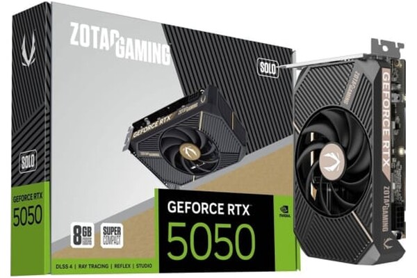Karta graficzna ZOTAC RTX 5050 Solo 8GB GDDR6