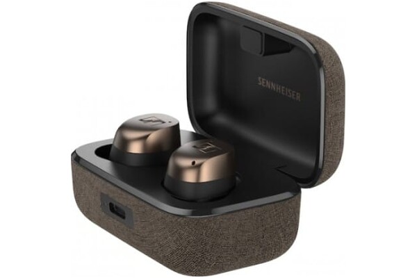 Słuchawki Sennheiser Momentum 4 Dokanałowe Bezprzewodowe złoty