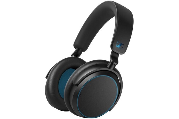 Słuchawki Sennheiser Accentum Nauszne Bezprzewodowe niebieski