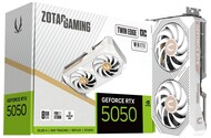 Karta graficzna ZOTAC RTX 5050 Twin Edge White OC 8GB GDDR6
