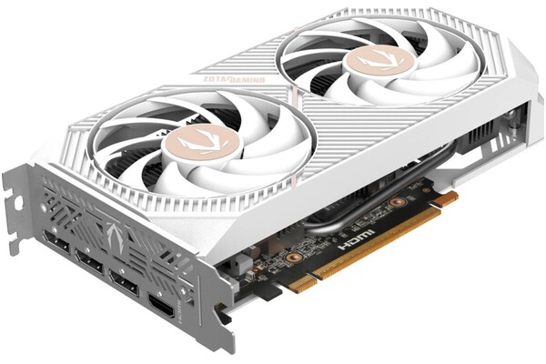 Karta graficzna ZOTAC RTX 5050 Twin Edge White OC 8GB GDDR6