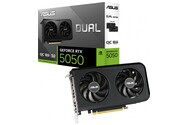 Karta graficzna ASUS RTX 5050 Dual OC 8GB GDDR6