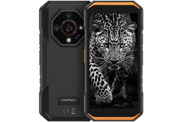 Smartfon Ulefone Armor X32 5G pomarańczowy 6.56" 6.0GB/128.0GB