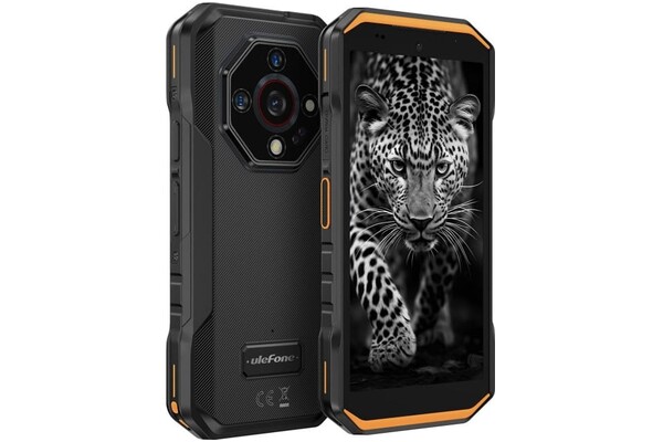 Smartfon Ulefone Armor X32 5G pomarańczowy 6.56" 6.0GB/128.0GB