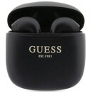 Słuchawki Guess GUE002955 Classic EST Douszne Bezprzewodowe czarny