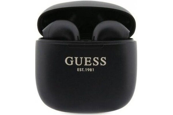 Słuchawki Guess GUE002955 Classic EST Douszne Bezprzewodowe czarny
