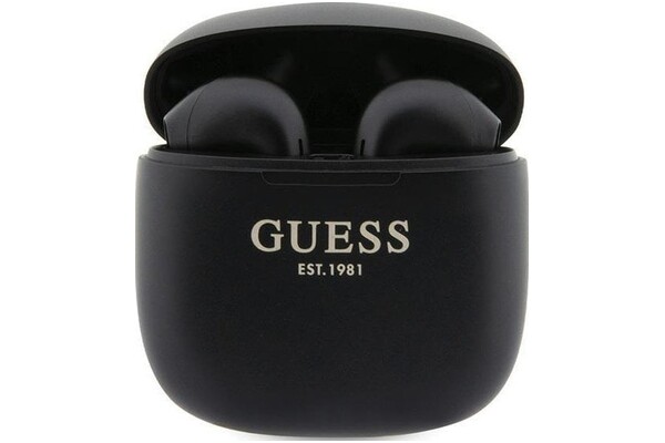 Słuchawki Guess GUE002955 Classic EST Douszne Bezprzewodowe czarny