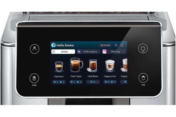 Ekspres De’Longhi TIC63075TSM automatyczny