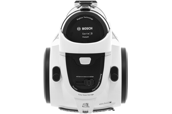 Odkurzacz Bosch BGS05A322 tradycyjny z pojemnikiem 700W biało-czarny