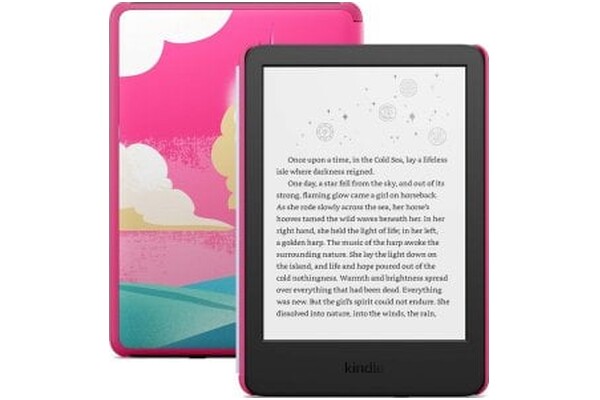 Czytnik Amazon Kindle Kids 16GB różowy