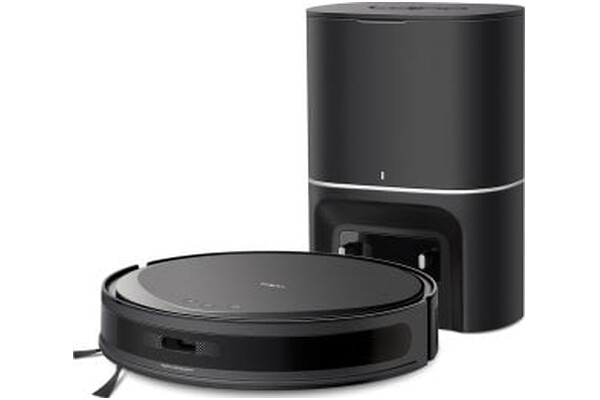 Odkurzacz TP-LINK RV20 Tapo Plus robot sprzątający z pojemnikiem czarny