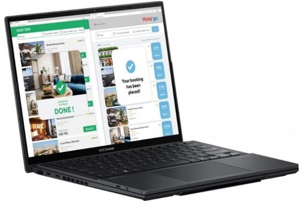 Laptop ASUS ZenBook Duo 14.0" Intel Core Ultra 9 285H Intel Arc 32GB 2TB SSD Windows 11 Professional szary