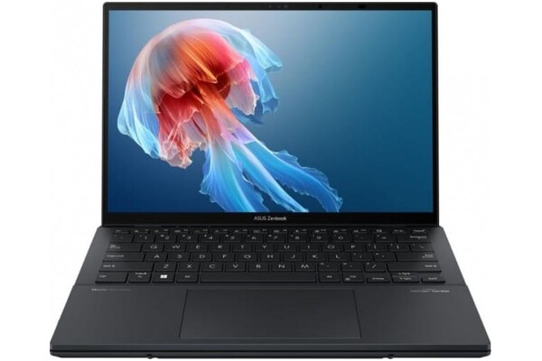 Laptop ASUS ZenBook Duo 14.0" Intel Core Ultra 9 285H Intel Arc 32GB 2TB SSD Windows 11 Professional szary