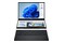 Laptop ASUS ZenBook Duo 14.0" Intel Core Ultra 9 285H Intel Arc 32GB 2TB SSD Windows 11 Professional szary