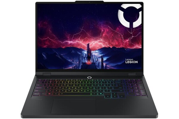 Laptop Lenovo Legion 5 Pro 16.0" AMD Ryzen 9 8945HX NVIDIA GeForce RTX 5070 32GB 1TB SSD Windows 11 Professional czarny