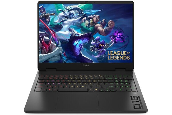 Laptop HP OMEN 16 16.0" Intel Core i7 240H Nvidia GeForce RTX 5060 32GB 1TB SSD Windows 11 Home czarny