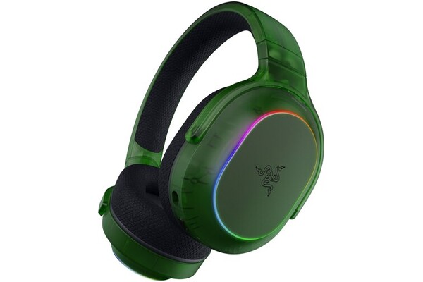 Słuchawki Razer Barracuda X Nauszne Bezprzewodowe zielony