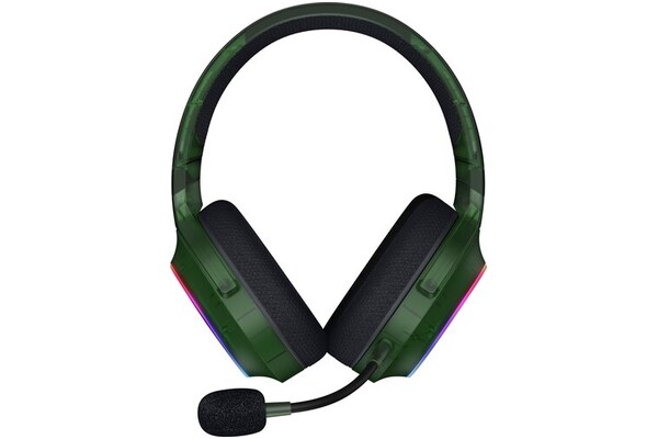 Słuchawki Razer Barracuda X Nauszne Bezprzewodowe zielony