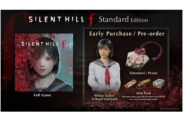 Silent Hill f Edycja Premierowa PlayStation 5