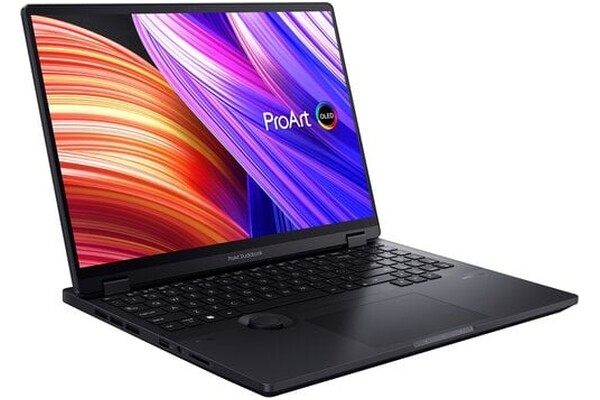Laptop ASUS ProArt StudioBook Pro 16 16.0" Intel Core i9 13980HX NVIDIA GeForce RTX 4070 32GB 1TB SSD Windows 11 Professional czarny