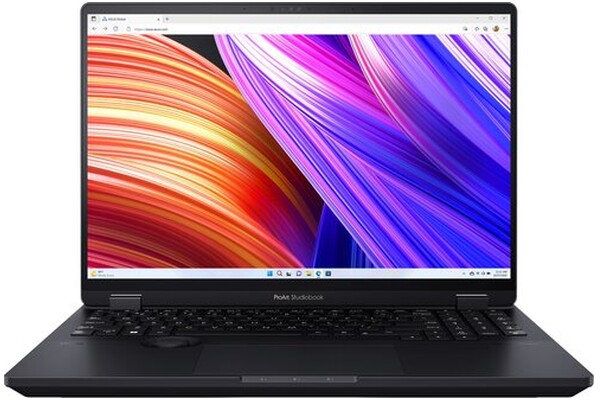 Laptop ASUS ProArt StudioBook Pro 16 16.0" Intel Core i9 13980HX NVIDIA GeForce RTX 4070 32GB 1TB SSD Windows 11 Professional czarny