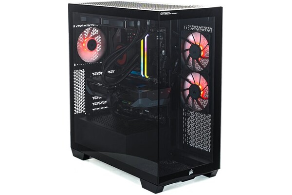OPTIMUS GB550T-CR7 E-Sport AMD Ryzen 7 16GB DDR4 AMD Radeon RX 9070 XT 16GB 1TB SSD Windows 11 Home