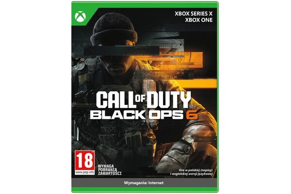 Call of Duty Black Ops 6 Xbox (One/Series X)
