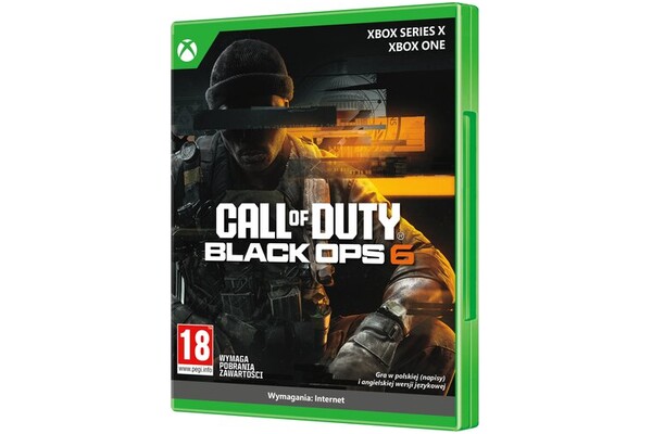 Call of Duty Black Ops 6 Xbox (One/Series X)