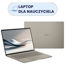 Laptop ASUS ZenBook A14 14.0" Qualcomm Snapdragon Snapdragon QUALCOMM Adreno 32GB 512GB SSD Windows 11 Home beżowy