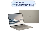 Laptop ASUS ZenBook A14 14.0" Qualcomm Snapdragon Snapdragon QUALCOMM Adreno 32GB 512GB SSD Windows 11 Home beżowy