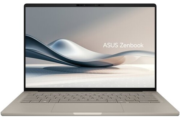 Laptop ASUS ZenBook A14 14.0" Qualcomm Snapdragon Snapdragon QUALCOMM Adreno 32GB 512GB SSD Windows 11 Home beżowy