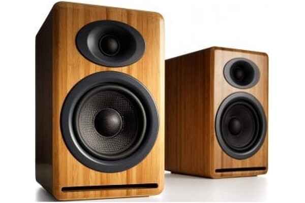 Kolumna Audioengine P4 , 1szt., Bambusowy