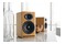 Kolumna Audioengine P4 , 1szt., Bambusowy