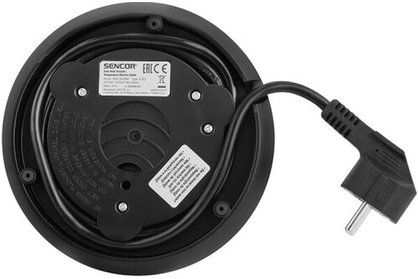 Czajnik elektryczny SENCOR SWK0610BK 1.7l 2200W