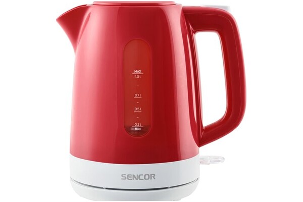 Czajnik elektryczny SENCOR SWK1024RD 1.0l 2200W