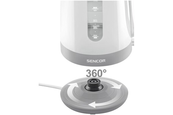 Czajnik elektryczny SENCOR SWK1020WH 1.0l 2200W