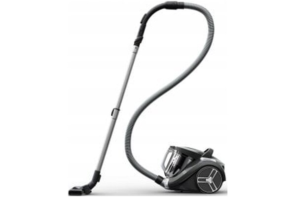 Odkurzacz Tefal TW4B36 Compact Power XXL tradycyjny bezworkowy srebrny