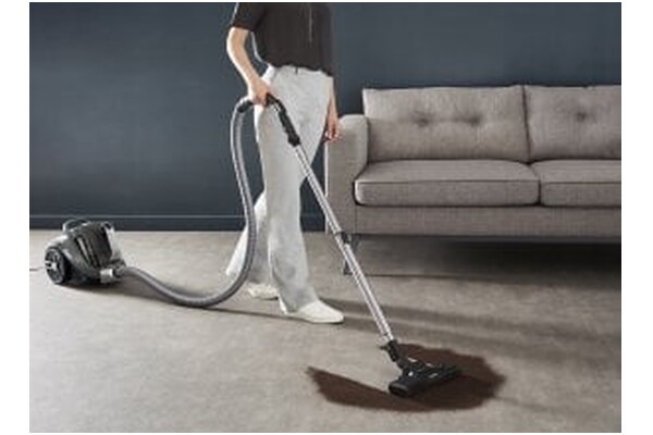 Odkurzacz Tefal TW4B36 Compact Power XXL tradycyjny bezworkowy srebrny