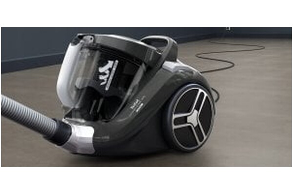 Odkurzacz Tefal TW4B36 Compact Power XXL tradycyjny bezworkowy srebrny