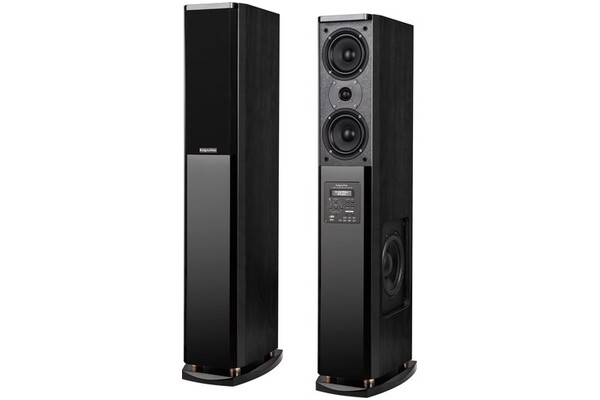 Kolumny Kruger&Matz Passion 80W, 2szt., czarny
