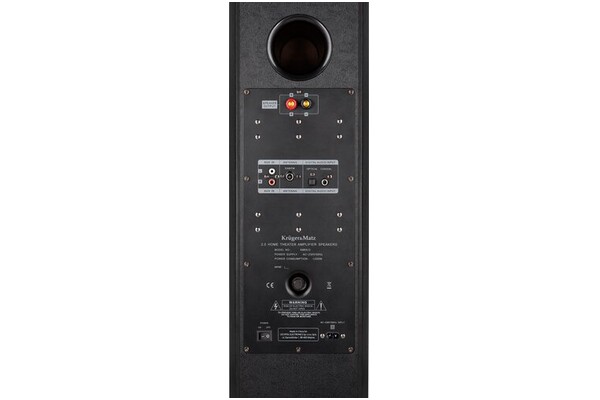 Kolumny Kruger&Matz Passion 80W, 2szt., czarny