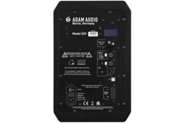 Kolumna ADAM Audio S2V , 1szt., czarny