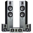 Kolumny Wilson Viper 80W, 5szt., czarny