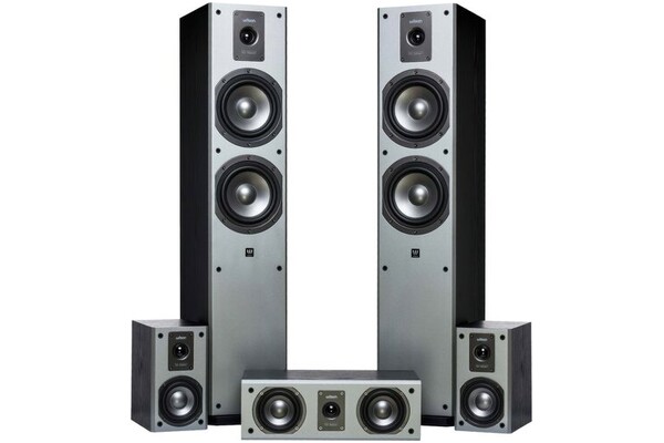 Kolumny Wilson Viper 80W, 5szt., czarny