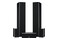 Kolumny Wilson Viper 80W, 5szt., czarny