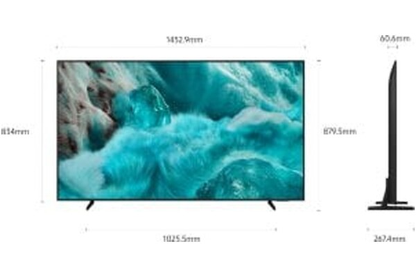 Telewizor Samsung TQ65Q7FAA 65" 4K Ultra HD