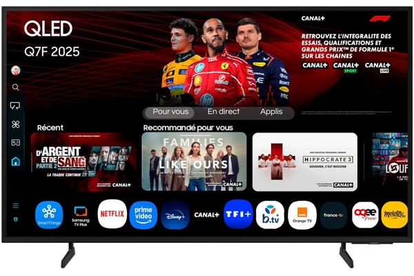 Telewizor Samsung TQ65Q7FAA 65" 4K Ultra HD