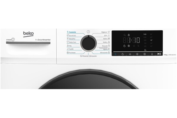 Pralko-suszarka Beko B300 SteamCure 7.0kg 1400obr./min